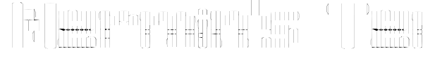 Nermin's Template font preview